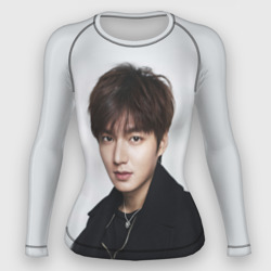 Женский рашгард 3D Lee Min Ho