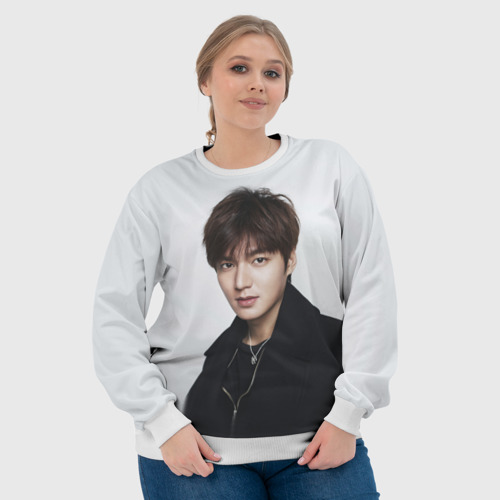 Женский свитшот 3D Lee Min Ho - фото 6