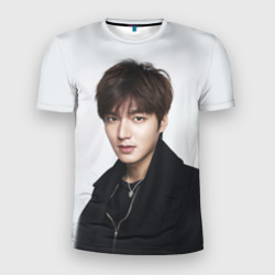 Мужская футболка 3D Slim Lee Min Ho