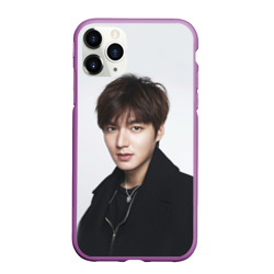 Чехол для iPhone 11 Pro Max матовый Lee Min Ho