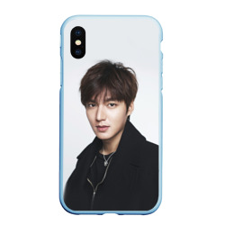 Чехол для iPhone XS Max матовый Lee Min Ho