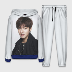 Женский костюм с толстовкой 3D Lee Min Ho