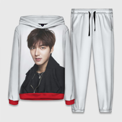 Женский костюм с толстовкой 3D Lee Min Ho