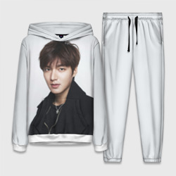 Женский костюм с толстовкой 3D Lee Min Ho