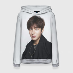 Женская толстовка 3D Lee Min Ho