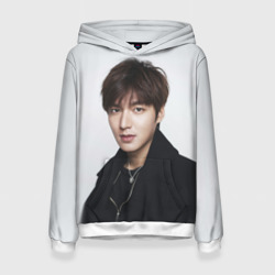 Женская толстовка 3D Lee Min Ho