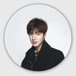 Круглый коврик для мышки Lee Min Ho