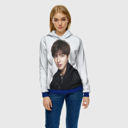 Женская толстовка 3D Lee Min Ho - фото 2