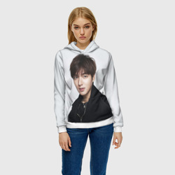 Женская толстовка 3D Lee Min Ho - фото 2