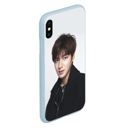 Чехол для iPhone XS Max матовый Lee Min Ho - фото 2