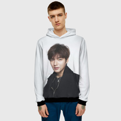 Мужская толстовка 3D Lee Min Ho - фото 2