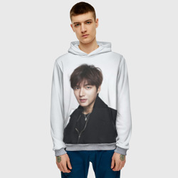 Мужская толстовка 3D Lee Min Ho - фото 2