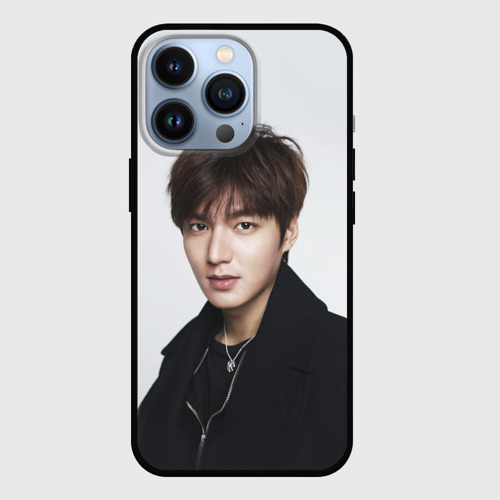 Чехол для iPhone 13 Pro Lee Min Ho, цвет черный