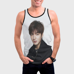 Мужская майка 3D Lee Min Ho - фото 2