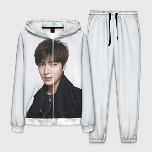 Мужской костюм 3D Lee Min Ho, цвет белый