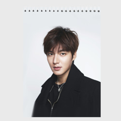 Скетчбук Lee Min Ho