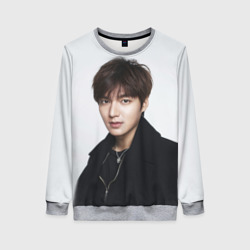 Женский свитшот 3D Lee Min Ho