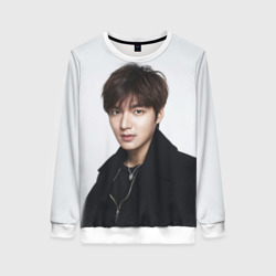 Женский свитшот 3D Lee Min Ho