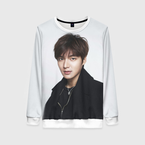 Женский свитшот 3D Lee Min Ho