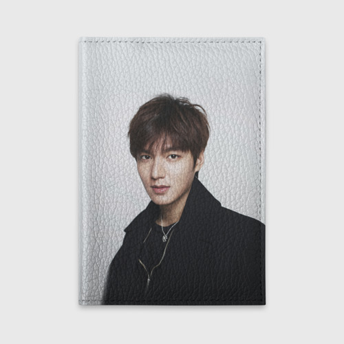 Обложка для автодокументов Lee Min Ho, цвет красный