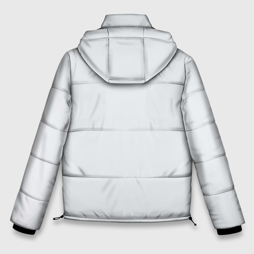 Мужская зимняя куртка 3D Lee Min Ho, цвет черный - фото 2