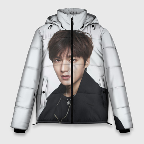 Мужская зимняя куртка 3D Lee Min Ho, цвет черный
