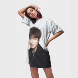Платье-футболка 3D Lee Min Ho - фото 2