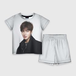 Детский костюм с шортами 3D Lee Min Ho