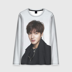 Мужской лонгслив 3D Lee Min Ho