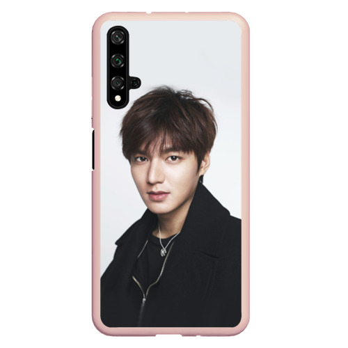 Чехол для Honor 20 Lee Min Ho, цвет светло-розовый