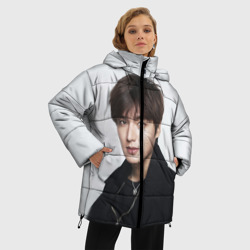 Женская зимняя куртка Oversize Lee Min Ho - фото 2