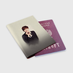 Обложка для паспорта матовая кожа Super Junior - фото 2