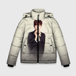 Зимняя куртка для мальчиков 3D Super Junior