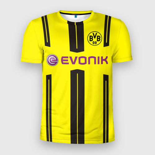 Мужская Спортивная футболка Borussia Dortmund (3D)