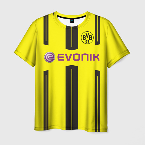 Мужская футболка 3D Borussia Dortmund, цвет 3D печать