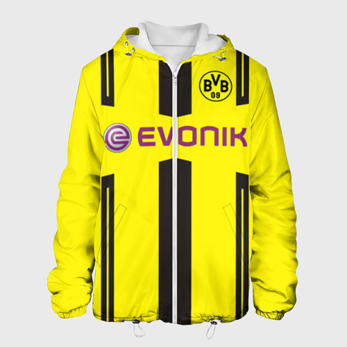 Мужская куртка 3D Borussia Dortmund, цвет 3D печать