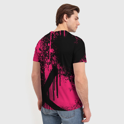 Мужская футболка 3D Cs:go - Neon Revolution, цвет 3D печать - фото 4