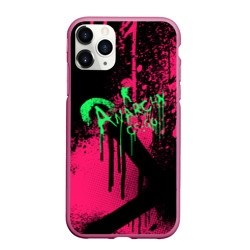 Чехол для iPhone 11 Pro матовый Cs:go - Neon Revolution