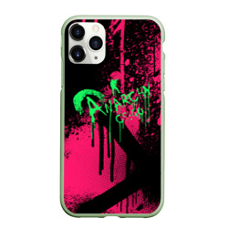 Чехол для iPhone 11 Pro Max матовый Cs:go - Neon Revolution