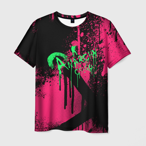 Мужская футболка 3D Cs:go - Neon Revolution