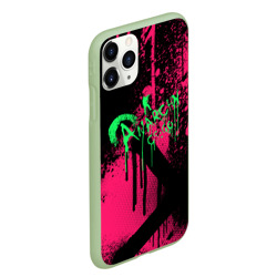Чехол для iPhone 11 Pro Max матовый Cs:go - Neon Revolution - фото 2