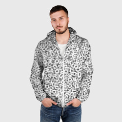 Мужская ветровка 3D Буквы - фото 2