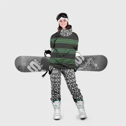 Накидка на куртку 3D Одежда Курта Кобейна - фото 2