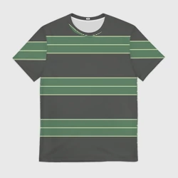 Мужская футболка 3D Одежда Курта Кобейна