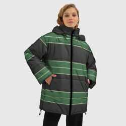 Женская зимняя куртка Oversize Одежда Курта Кобейна - фото 2