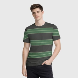 Мужская футболка 3D Одежда Курта Кобейна - фото 2