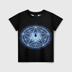 Детская футболка 3D Цельнометаллический алхимик
