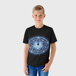 Детская футболка 3D Цельнометаллический алхимик - фото 2