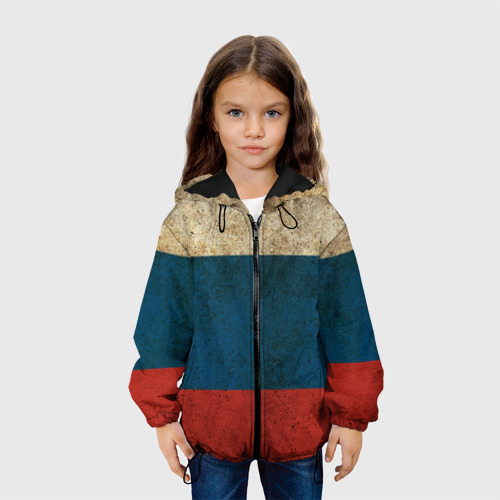 Детская куртка 3D цвета, цвет черный - фото 4