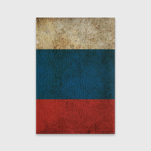 Обложка для паспорта матовая кожа цвета, цвет бирюзовый - фото 2